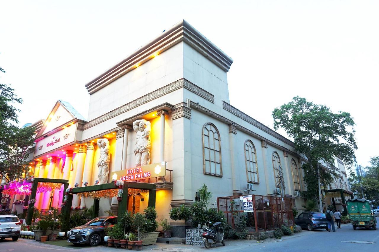 Capital O Green Palms Near Jhilmil Metro Station Otel Yeni Delhi Dış mekan fotoğraf